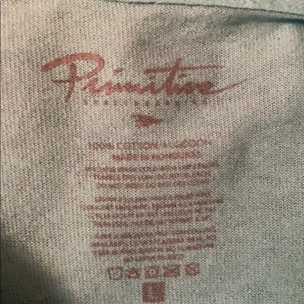 Primitive teal t-shirt - Picture 3 of 4